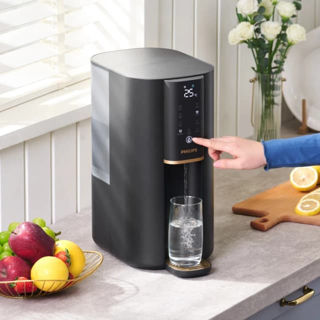 So sánh giá Máy lọc nước RO nóng nguội Philips ADD6901HBK01/90 1 lõi rẻ nhất? - Ảnh 19