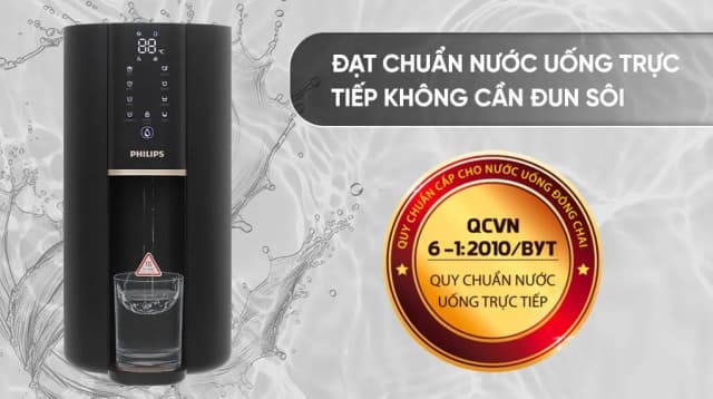 So sánh giá Máy lọc nước RO nóng nguội Philips ADD6901HBK01/90 1 lõi rẻ nhất? - Ảnh 6
