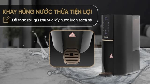 So sánh giá Máy lọc nước RO nóng nguội Philips ADD6901HBK01/90 1 lõi rẻ nhất? - Ảnh 7