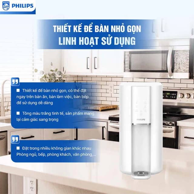 So sánh giá Máy lọc nước RO nóng nguội Philips ADD6901HWH01/74 1 lõi rẻ nhất? - Ảnh 15