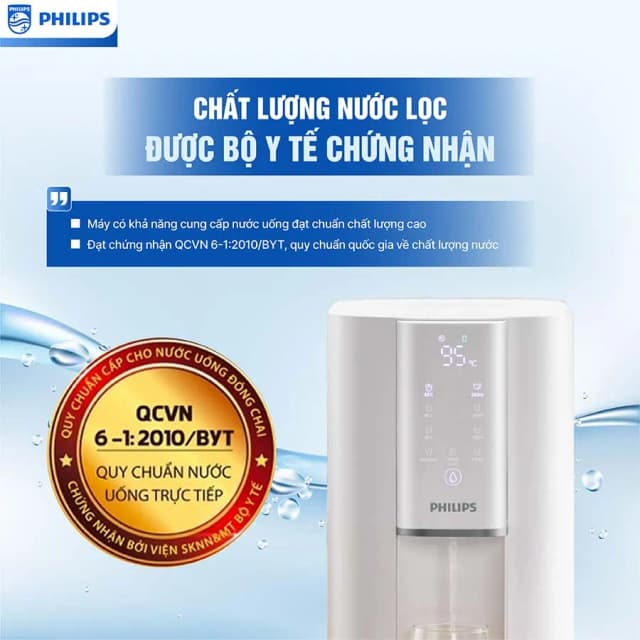 So sánh giá Máy lọc nước RO nóng nguội Philips ADD6901HWH01/74 1 lõi rẻ nhất? - Ảnh 19