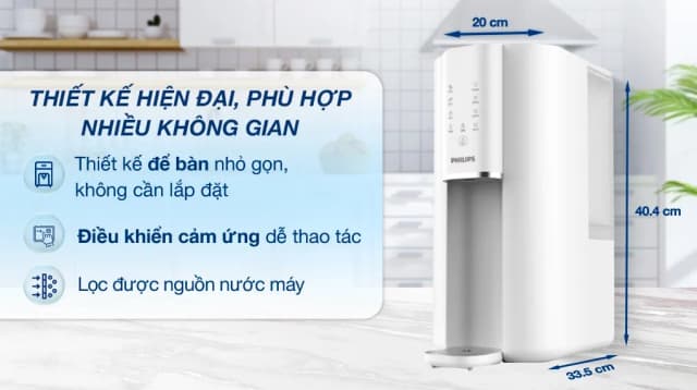 So sánh giá Máy lọc nước RO nóng nguội Philips ADD6901HWH01/74 1 lõi rẻ nhất? - Ảnh 3