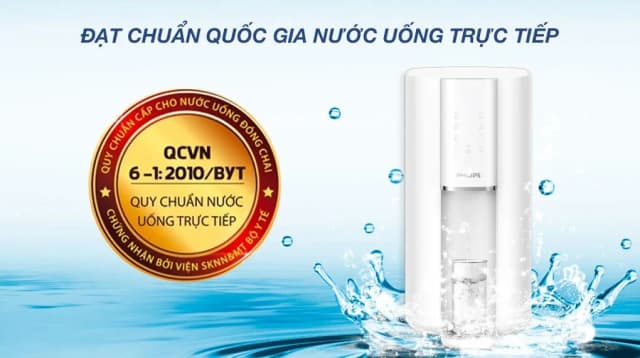 So sánh giá Máy lọc nước RO nóng nguội Philips ADD6901HWH01/74 1 lõi rẻ nhất? - Ảnh 4