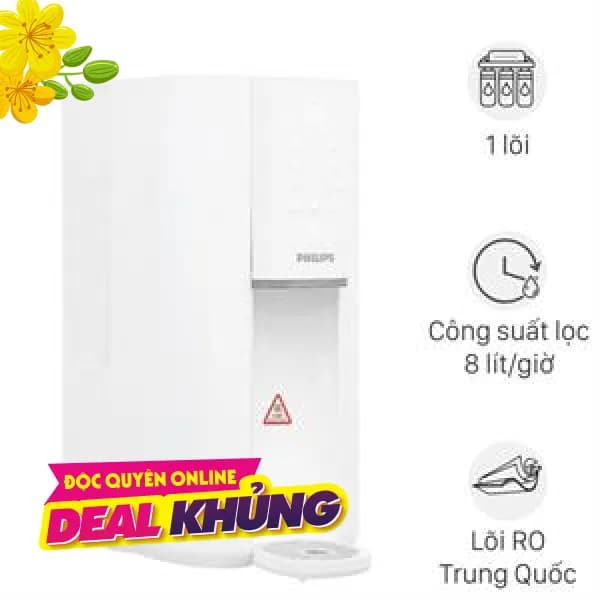 So sánh giá Máy lọc nước RO nóng nguội Philips ADD6901HWH01/74 1 lõi rẻ nhất? - Ảnh 7