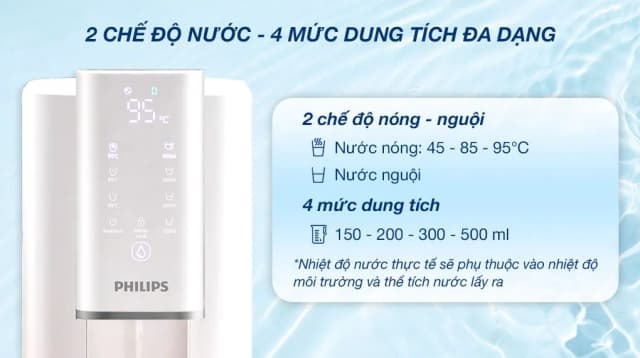 So sánh giá Máy lọc nước RO nóng nguội Philips ADD6901HWH01/74 1 lõi rẻ nhất? - Ảnh 10