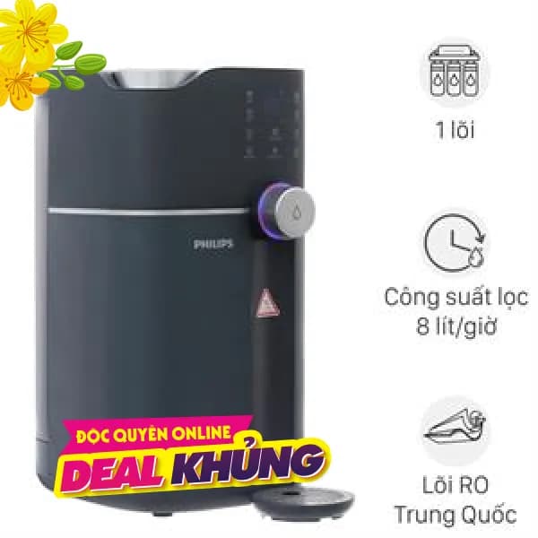 So sánh giá Máy lọc nước RO nóng nguội Philips ADD6910DG/90 1 lõi rẻ nhất? - Ảnh 2
