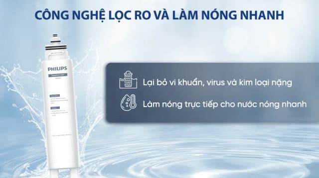 So sánh giá Máy lọc nước RO nóng nguội Philips ADD6910DG/90 1 lõi rẻ nhất? - Ảnh 12