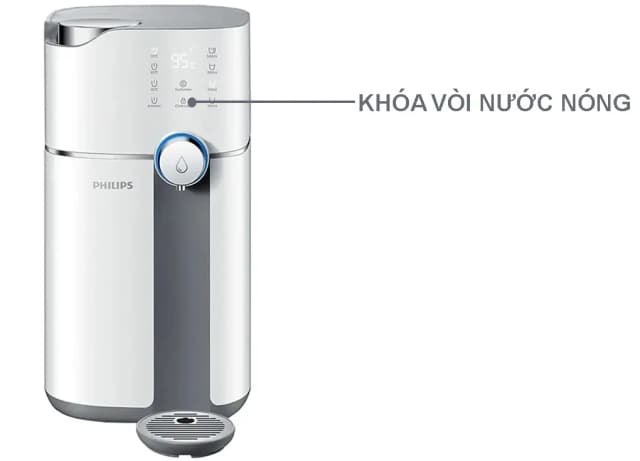 So sánh giá Máy lọc nước RO nóng nguội Philips ADD6910DG/90 1 lõi rẻ nhất? - Ảnh 13
