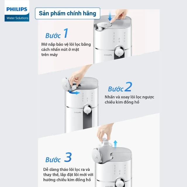 So sánh giá Máy lọc nước RO nóng nguội Philips ADD6910DG/90 1 lõi rẻ nhất? - Ảnh 18