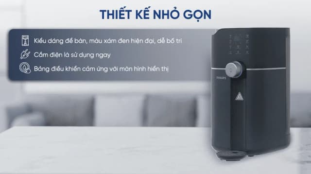 So sánh giá Máy lọc nước RO nóng nguội Philips ADD6910DG/90 1 lõi rẻ nhất? - Ảnh 4