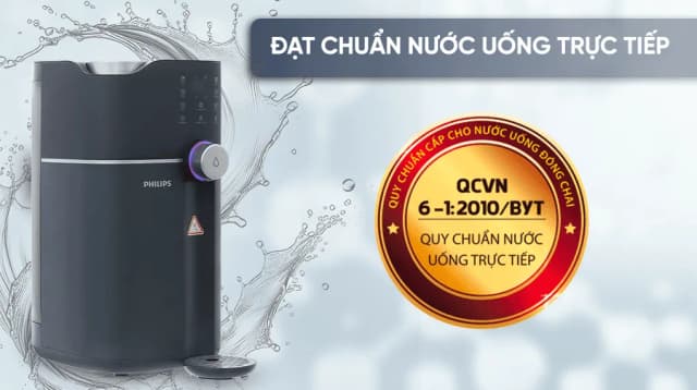 So sánh giá Máy lọc nước RO nóng nguội Philips ADD6910DG/90 1 lõi rẻ nhất? - Ảnh 9