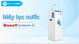 Máy lọc nước RO nóng nguội Hydrogen ROBOT HydroMegaPlus-9X 9 lõi