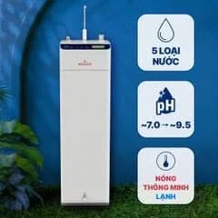 So sánh giá Máy lọc nước RO nóng nguội Hydrogen ROBOT HydroMegaPlus-9X 9 lõi rẻ nhất? - Ảnh 11