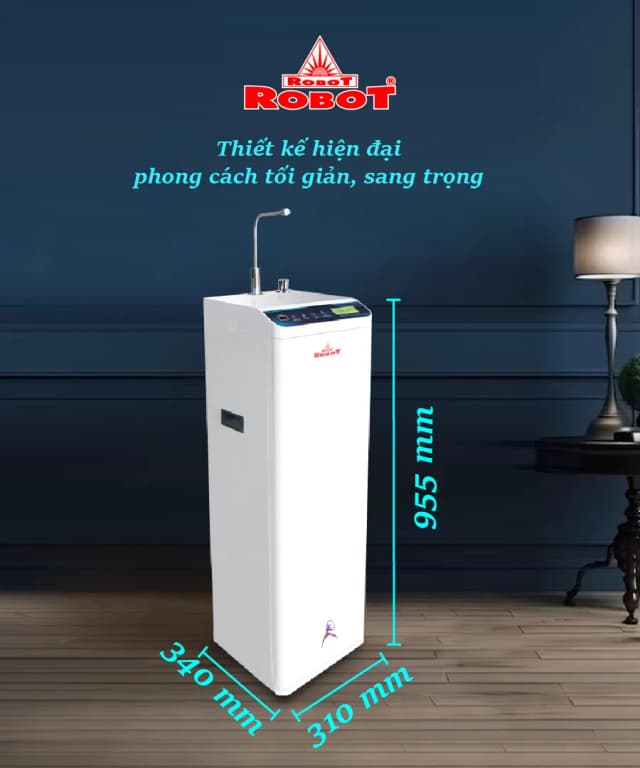 So sánh giá Máy lọc nước RO nóng nguội Hydrogen ROBOT HydroMegaPlus-9X 9 lõi rẻ nhất? - Ảnh 18