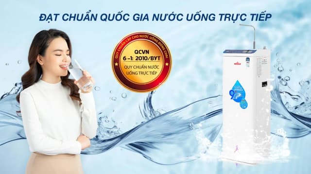 So sánh giá Máy lọc nước RO nóng nguội Hydrogen ROBOT HydroMegaPlus-9X 9 lõi rẻ nhất? - Ảnh 9