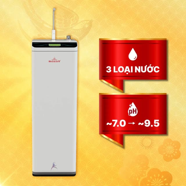 So sánh giá Máy lọc nước RO nóng nguội Hydrogen ROBOT HydroMegaPlus-9X 9 lõi rẻ nhất? - Ảnh 10