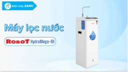 Máy lọc nước RO Hydrogen ROBOT HydroMega-9X 9 lõi