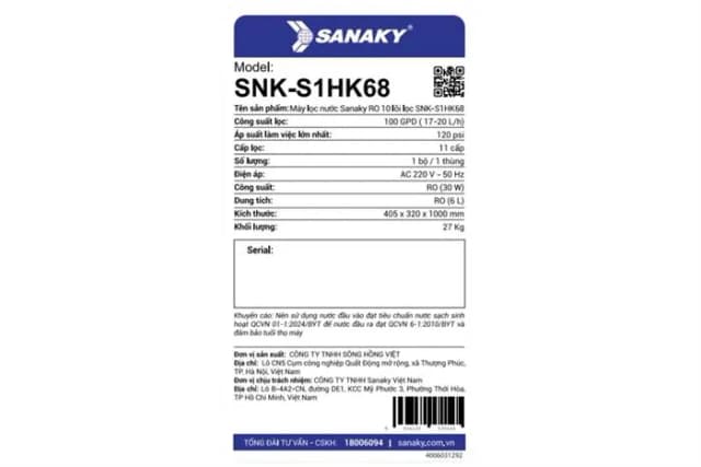 So sánh giá Máy lọc nước RO Sanaky Hydrogen SNK-US1HK16 11 lõi rẻ nhất? - Ảnh 7