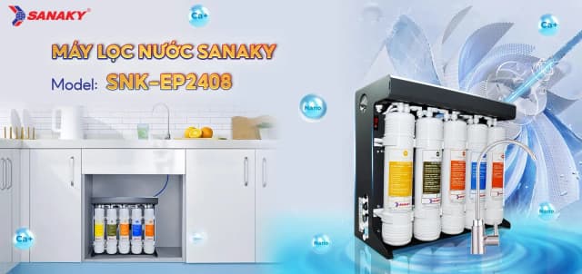 So sánh giá Máy lọc nước RO bán công nghiệp Sanaky SNK-OR22 8 lõi rẻ nhất? - Ảnh 13