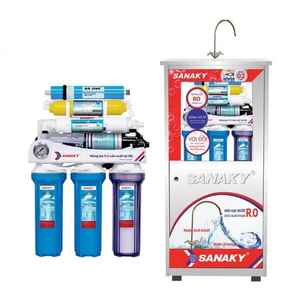 So sánh giá Máy lọc nước RO bán công nghiệp Sanaky SNK-OR22 8 lõi rẻ nhất? - Ảnh 14