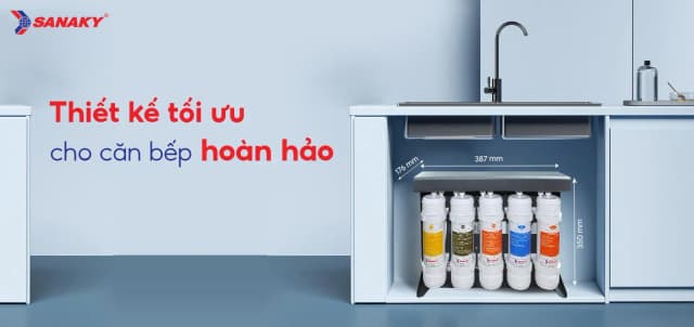 So sánh giá Máy lọc nước RO bán công nghiệp Sanaky SNK-OR22 8 lõi rẻ nhất? - Ảnh 15