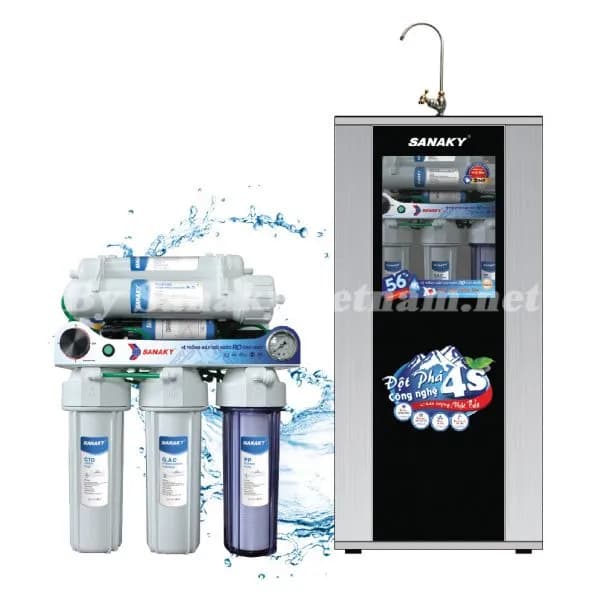 So sánh giá Máy lọc nước RO bán công nghiệp Sanaky SNK-OR22 8 lõi rẻ nhất? - Ảnh 4