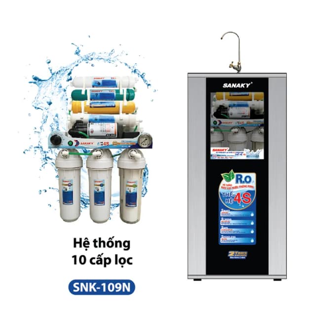 So sánh giá Máy lọc nước RO bán công nghiệp Sanaky SNK-OR22 8 lõi rẻ nhất? - Ảnh 10