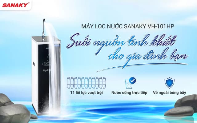 So sánh giá Máy lọc nước RO Sanaky VH101HP 11 lõi rẻ nhất? - Ảnh 16