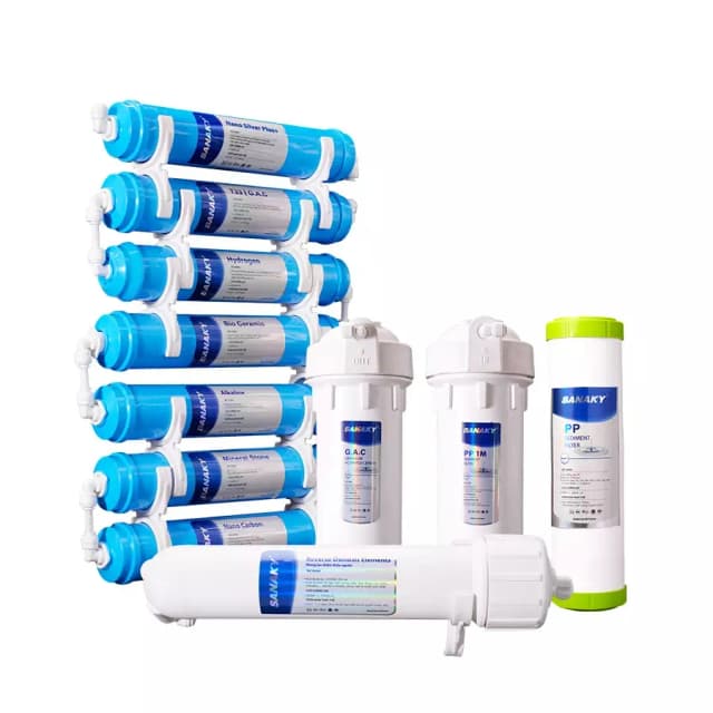 So sánh giá Máy lọc nước RO Sanaky VH101HP 11 lõi rẻ nhất? - Ảnh 19