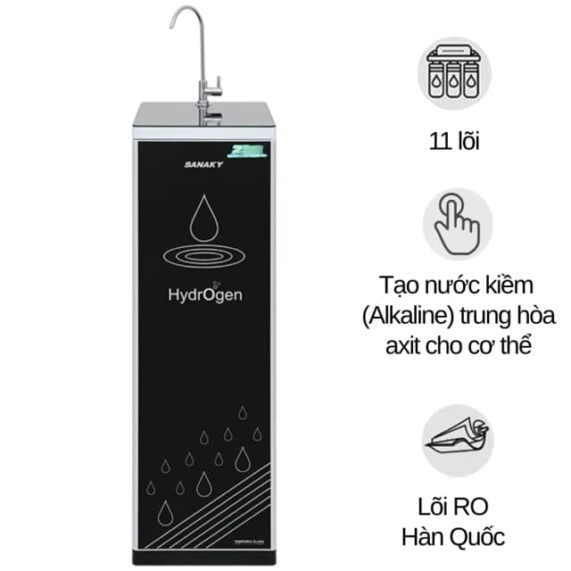 So sánh giá Máy lọc nước RO Sanaky VH101HP 11 lõi rẻ nhất? - Ảnh 4
