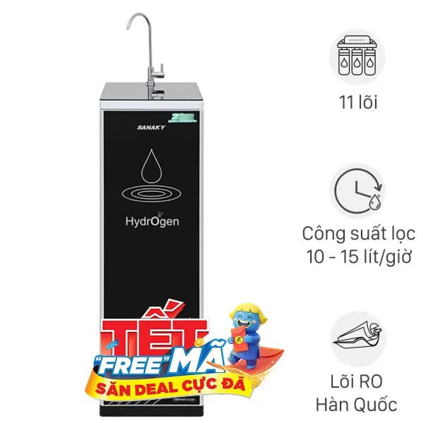 So sánh giá Máy lọc nước RO Sanaky VH101HP 11 lõi rẻ nhất? - Ảnh 7