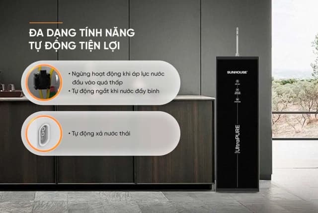 So sánh giá Máy lọc nước RO Hydrogen Sunhouse UltraPURE SHA8800KL 11 lõi rẻ nhất? - Ảnh 16