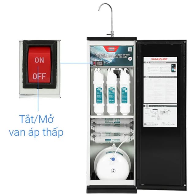 So sánh giá Máy lọc nước RO Hydrogen Sunhouse UltraPURE SHA8810K 10 lõi rẻ nhất? - Ảnh 16