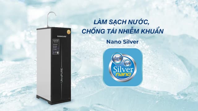 So sánh giá Máy lọc nước RO Hydrogen Sunhouse UltraPURE SHA8810K 10 lõi rẻ nhất? - Ảnh 6