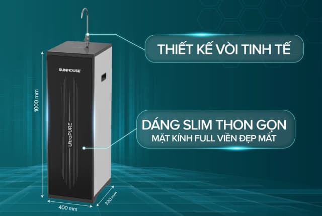 So sánh giá Máy lọc nước RO Hydrogen Sunhouse UltraPURE SHA8810K 10 lõi rẻ nhất? - Ảnh 10