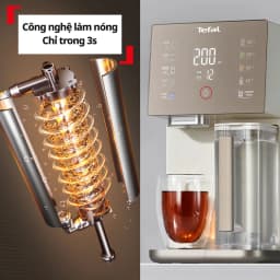 Máy lọc nước RO Tefal Pure Water Compact BR453AY0 1 lõi - Giá rẻ nhất hôm nay - Ảnh 4