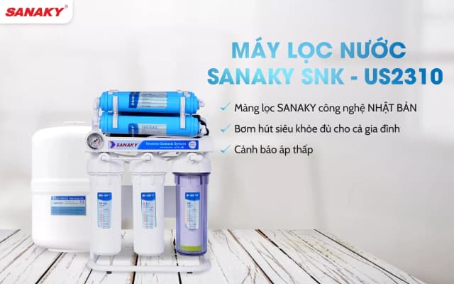So sánh giá Máy lọc nước RO Hydrogen Sanaky SNK-S1HK68 10 lõi rẻ nhất? - Ảnh 11