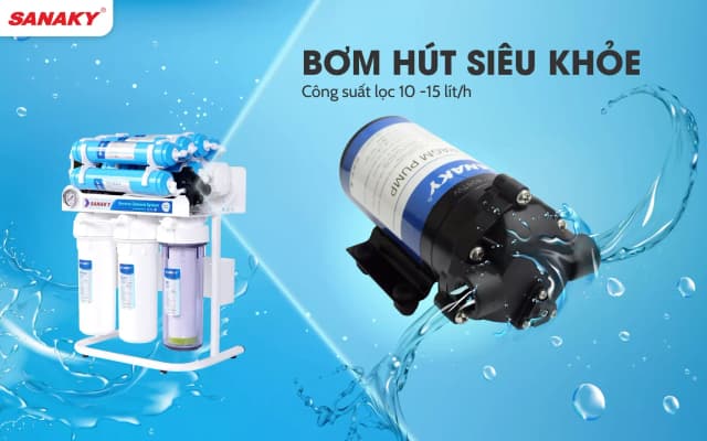 So sánh giá Máy lọc nước RO Hydrogen Sanaky SNK-S1HK68 10 lõi rẻ nhất? - Ảnh 14