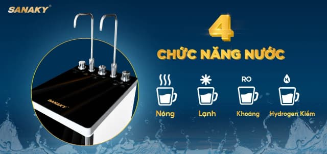 So sánh giá Máy lọc nước RO Hydrogen Sanaky SNK-S1HK68 10 lõi rẻ nhất? - Ảnh 10