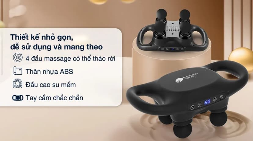 Máy massage 4 đầu Buheung MK-223 - Giá rẻ nhất hôm nay - Ảnh 2