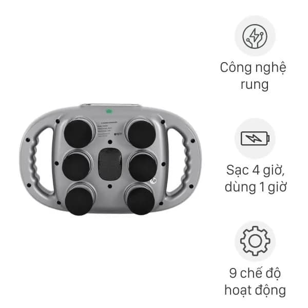 Máy massage 6 đầu Kachi MK390 - Ảnh 39