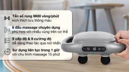 Máy massage 6 đầu Kachi MK390 - Giá rẻ nhất hôm nay - Ảnh 2