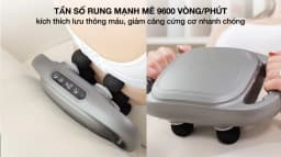 Máy massage 6 đầu Kachi MK390 - Giá rẻ nhất hôm nay - Ảnh 3