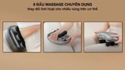Máy massage 6 đầu Kachi MK390 - Giá rẻ nhất hôm nay - Ảnh 4