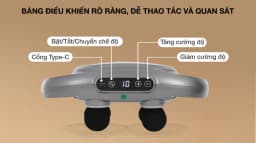 Máy massage 6 đầu Kachi MK390 - Giá rẻ nhất hôm nay - Ảnh 5
