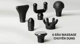Súng massage cầm tay Philips PPM7303 - Giá rẻ nhất hôm nay - Ảnh 4