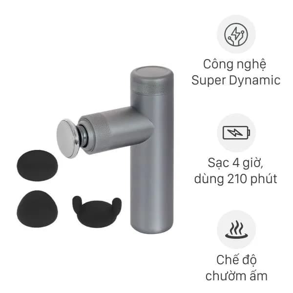 Súng massage cầm tay Philips PPM7307 - Giá rẻ nhất hôm nay - Ảnh 1