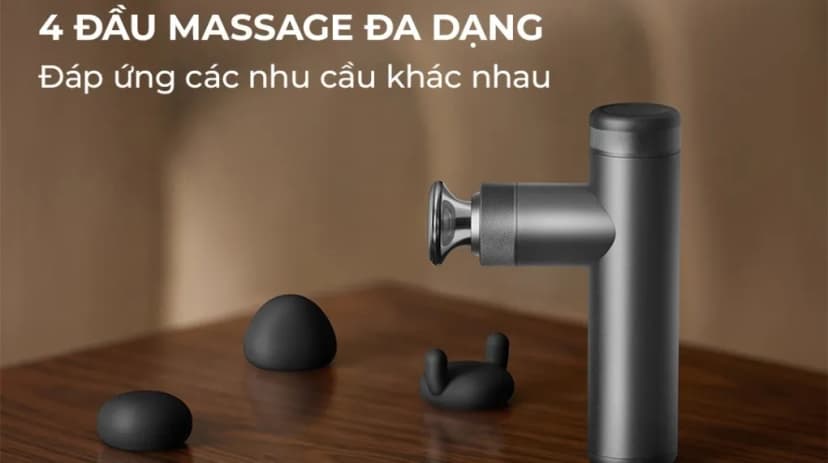 Súng massage cầm tay Philips PPM7307 - Giá rẻ nhất hôm nay - Ảnh 3