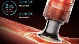 Súng massage cầm tay Philips PPM7307 - Giá rẻ nhất hôm nay - Ảnh 4
