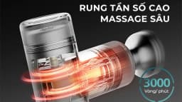 Súng massage cầm tay Philips PPM7307 - Giá rẻ nhất hôm nay - Ảnh 5